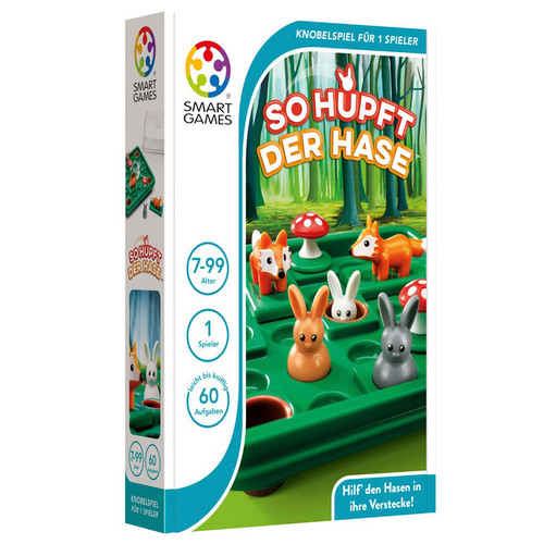 So hüpft der Hase