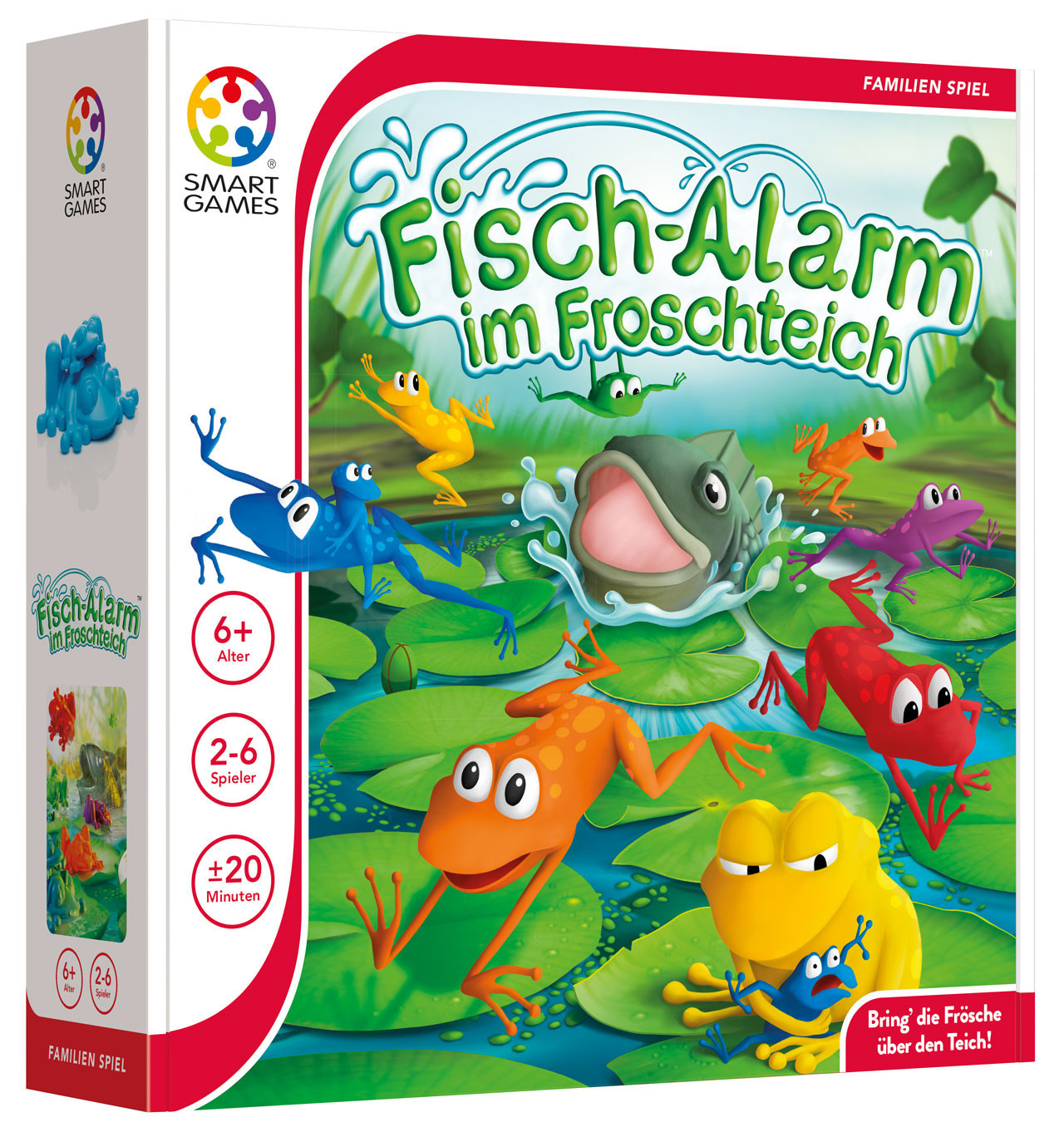 Fisch-Alarm im Froschteich