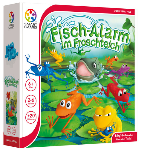 Fisch-Alarm im Froschteich