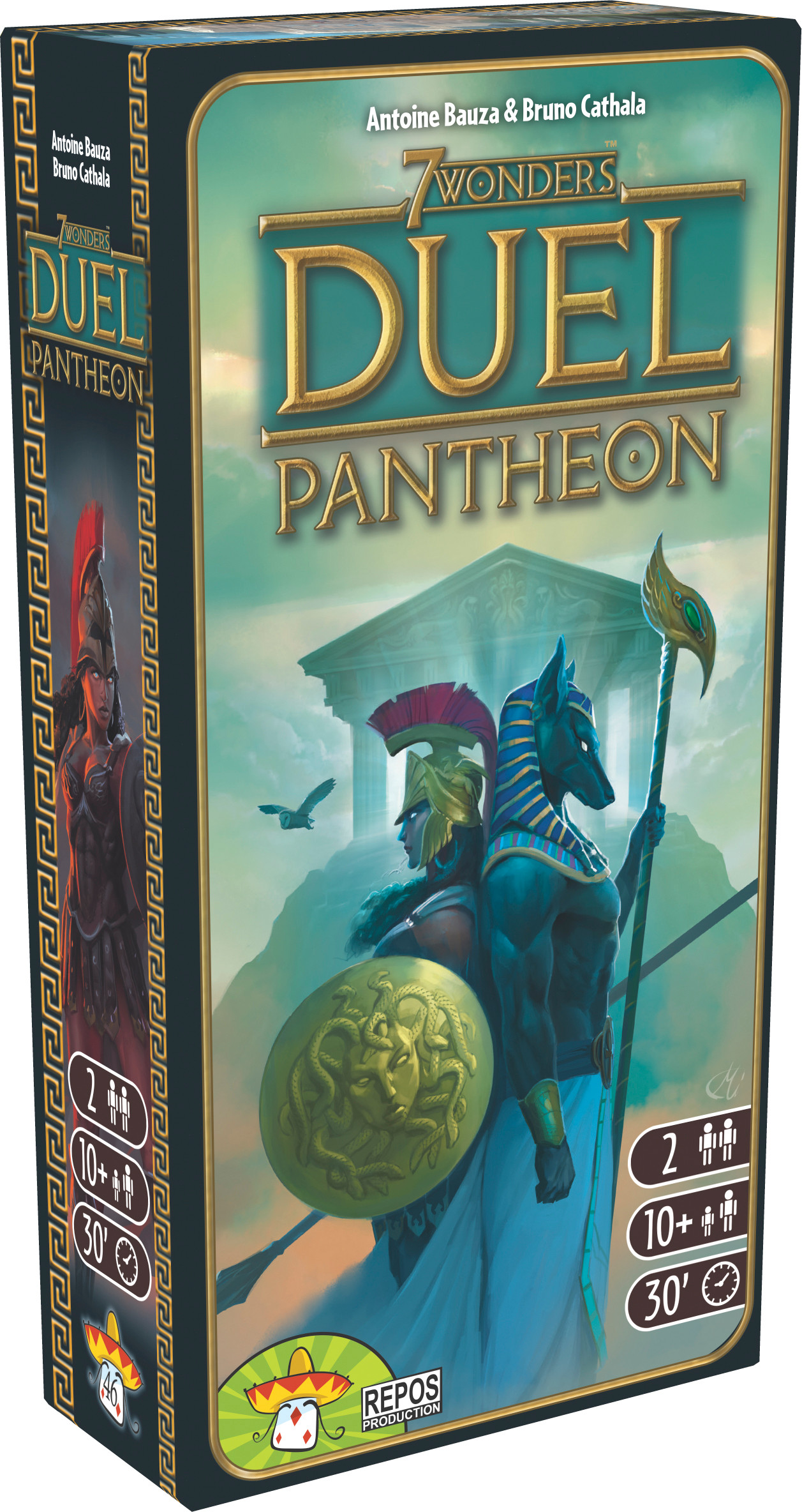 7 Wonders Duel: Pantheon (Erweiterung)