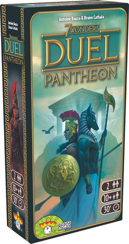 7 Wonders Duel: Pantheon (Erweiterung) 