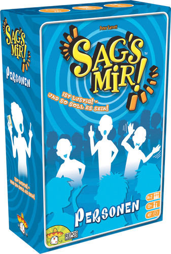 Sag's mir! Personen 