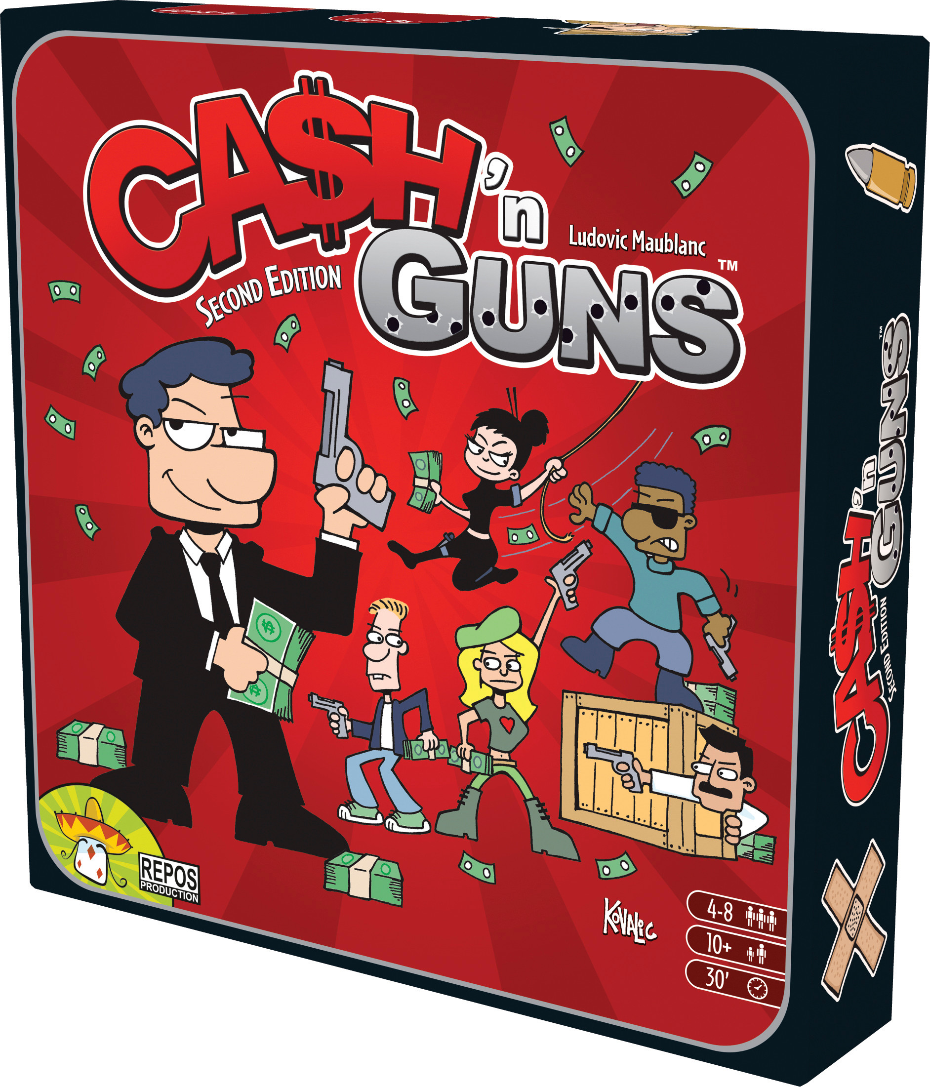 Cash'n Guns (Second Edition)