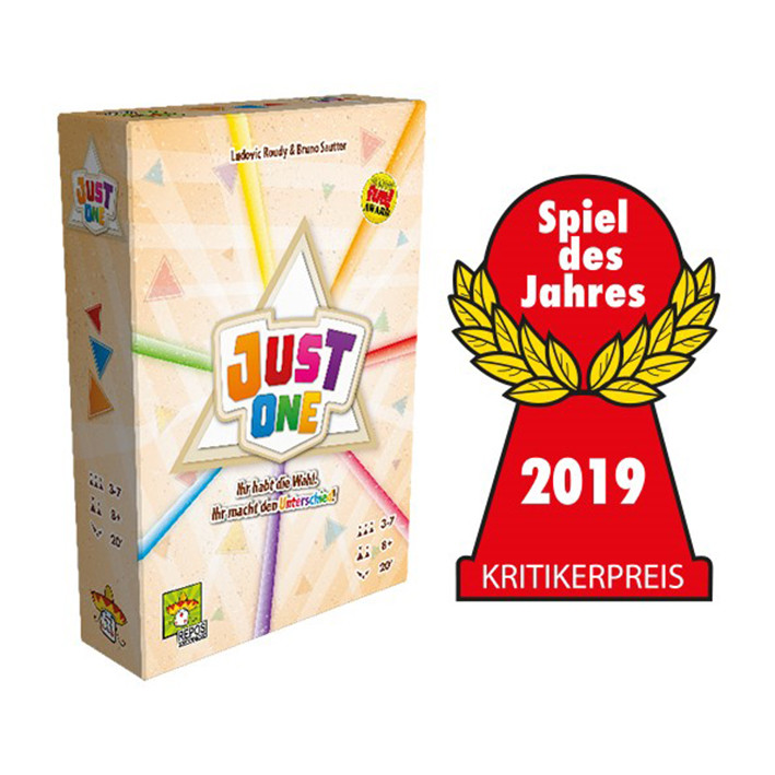 Just One (Spiel des Jahres 2019)