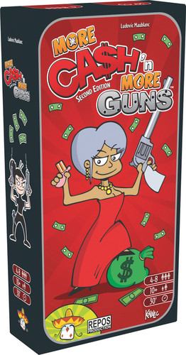 More Cash'n More Guns - Second Edition