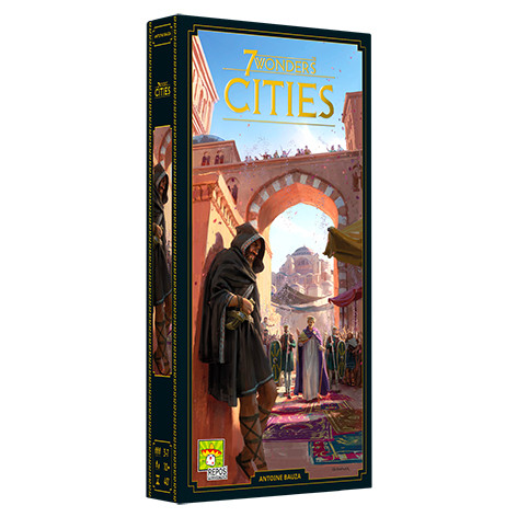7 Wonders: Cities (Erweiterung) [Neues Design]