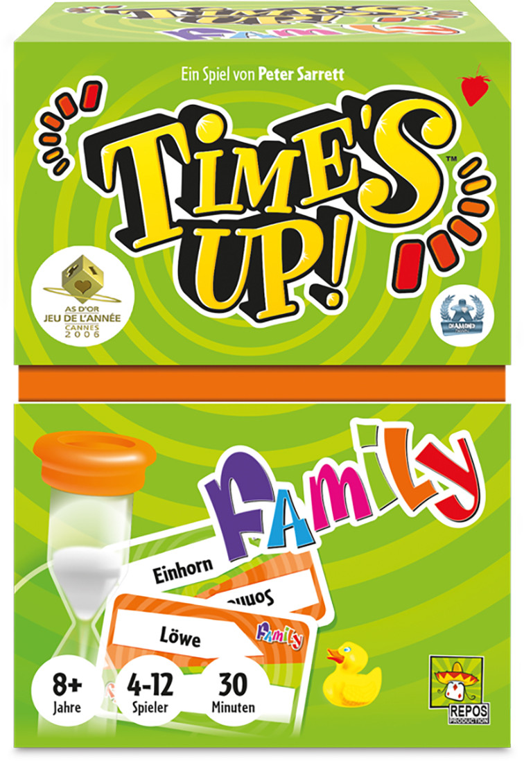Time´s Up! Family