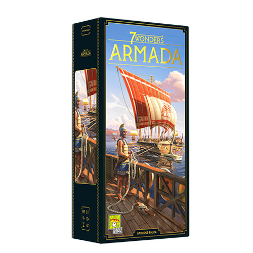 7 Wonders: Armada (Erweiterung) [Neues Design]