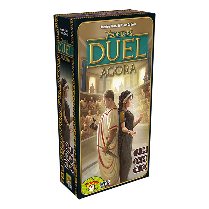 7 Wonders Duel: Agora (Erweiterung)