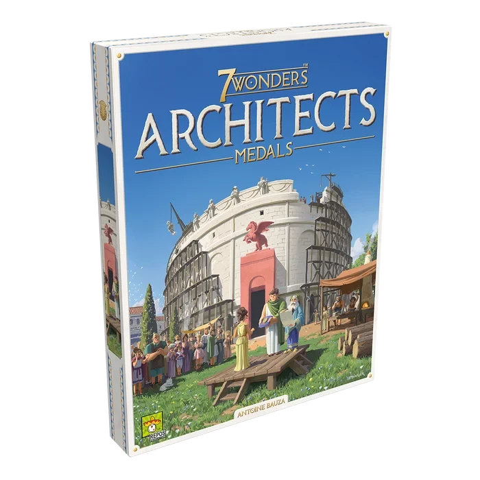 Medals - 7 Wonders Architects (Erweiterung)