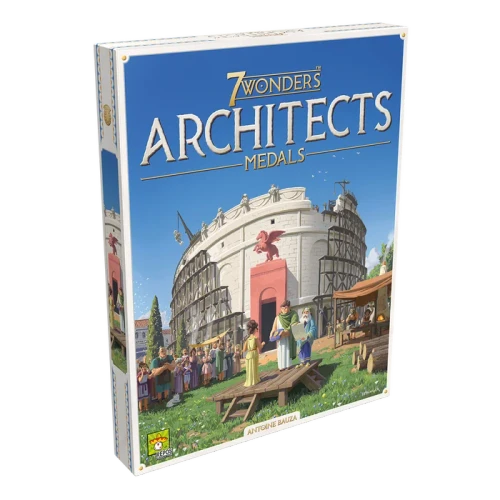 Medals - 7 Wonders Architects (Erweiterung)