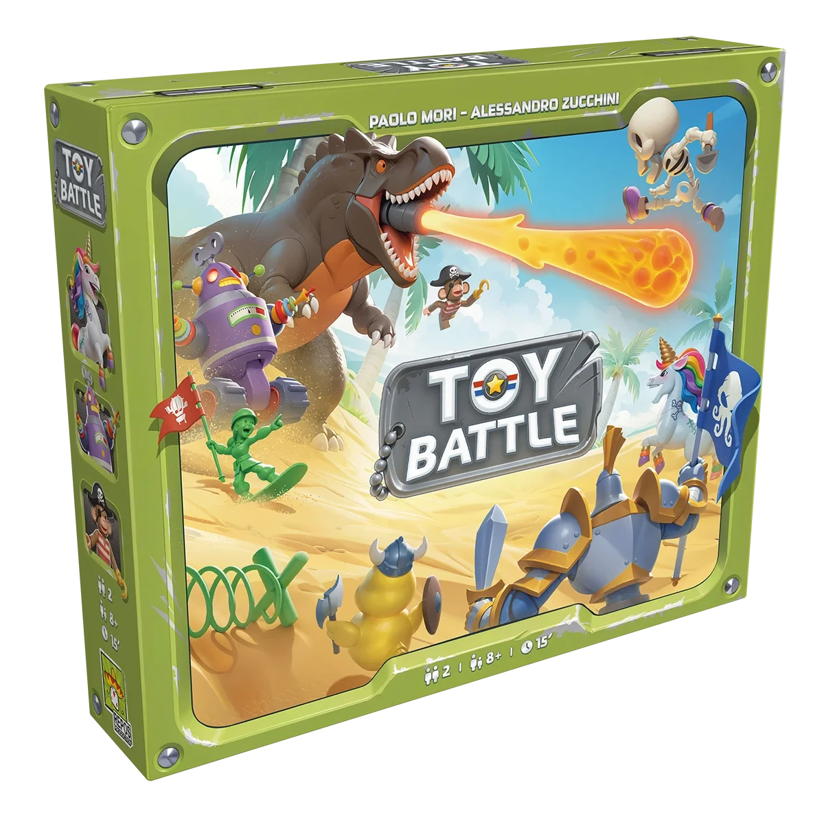 Toy Battle (DE & IT)
