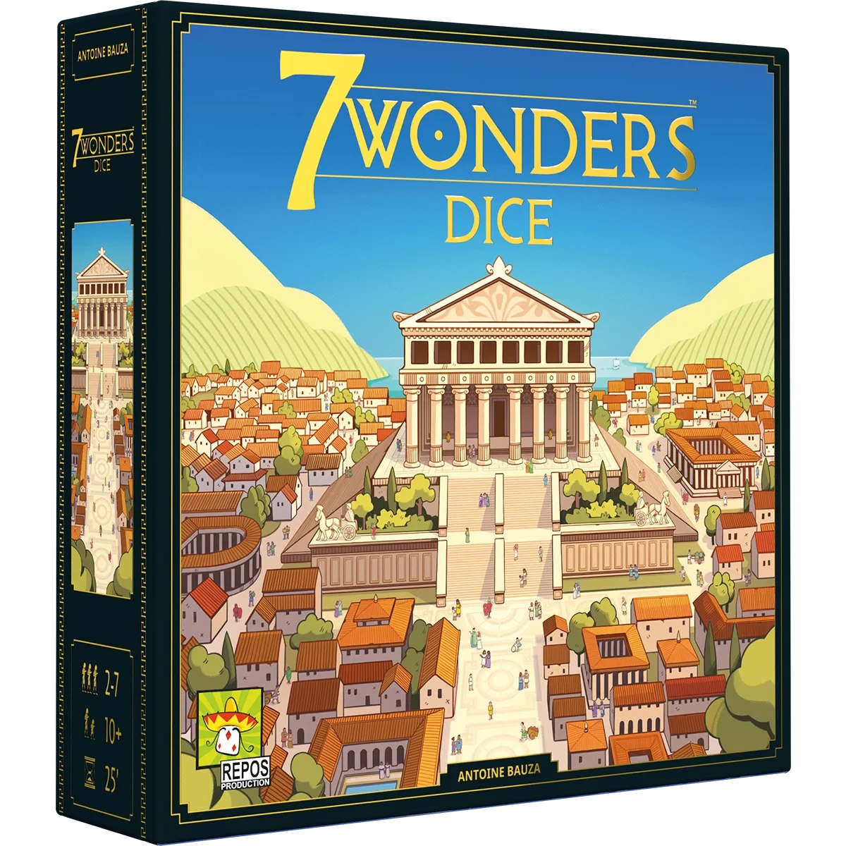 7 Wonders Dice (DE)
