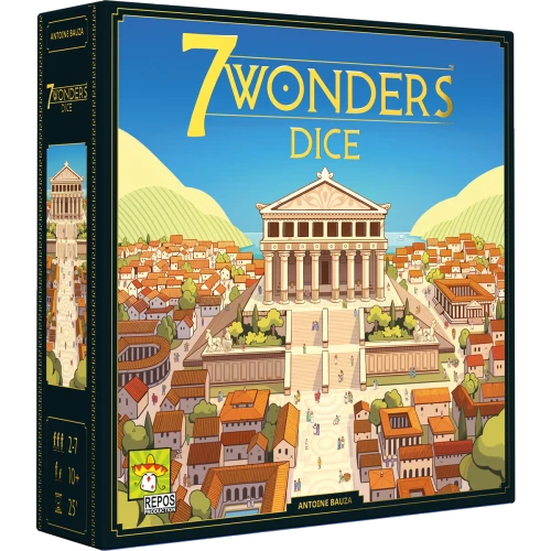 7 Wonders Dice (DE)