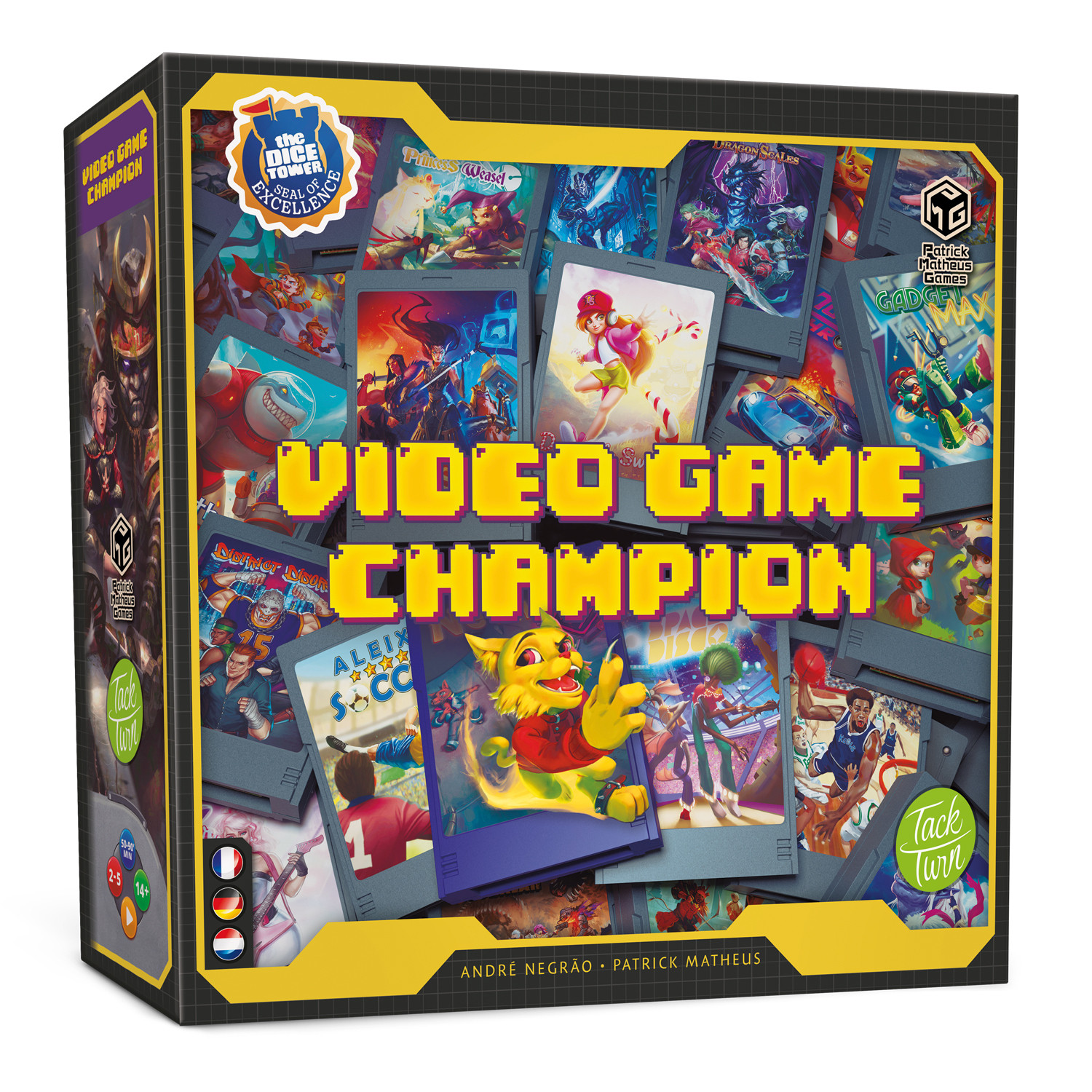 Video Game Champion (multilingual)