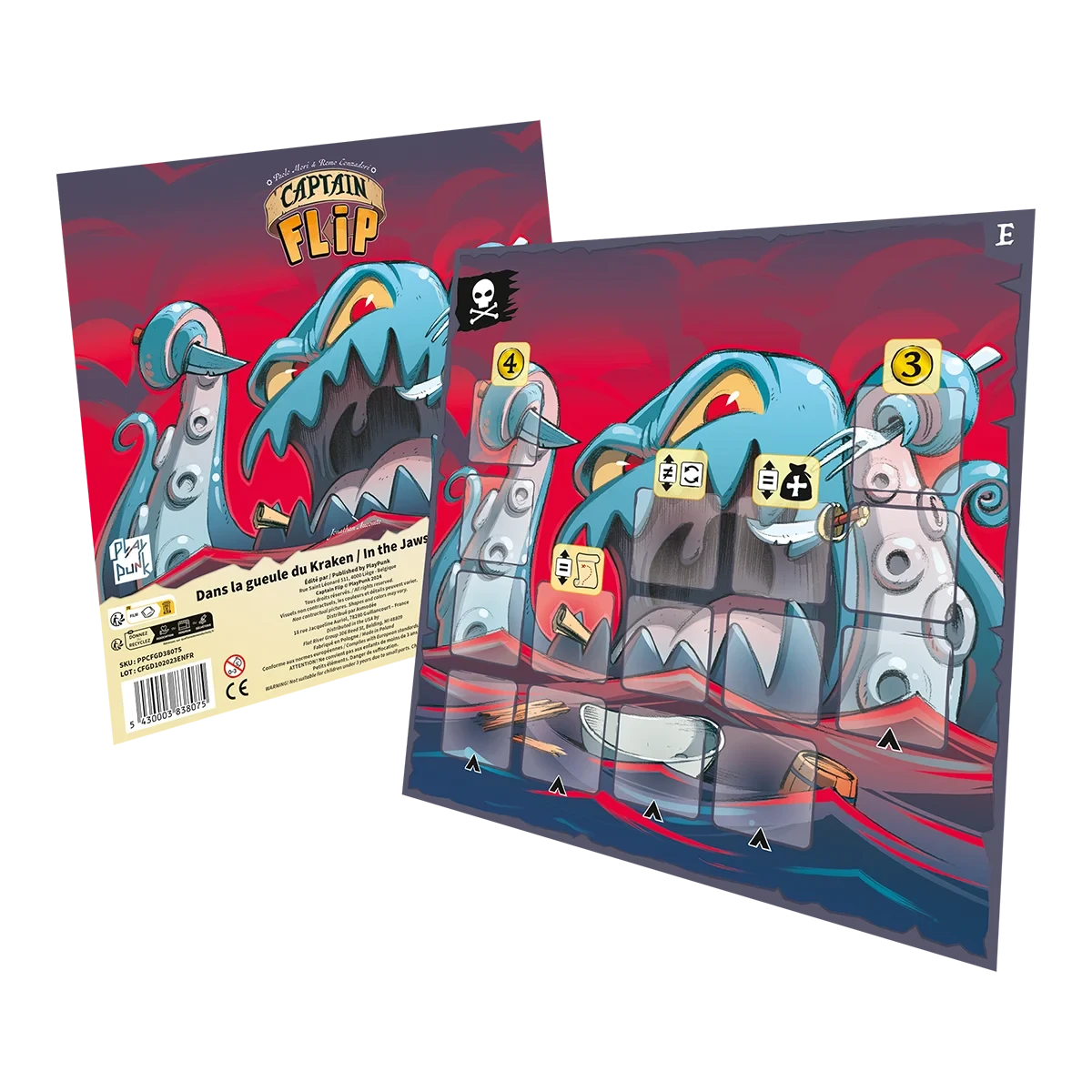 In den Fängen des Kraken - Captain Flip (Mini-Erweiterung)
