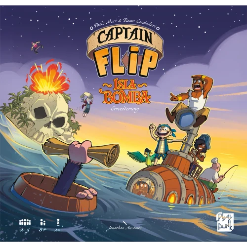 Isla Bomba - Captain Flip (multilingual)