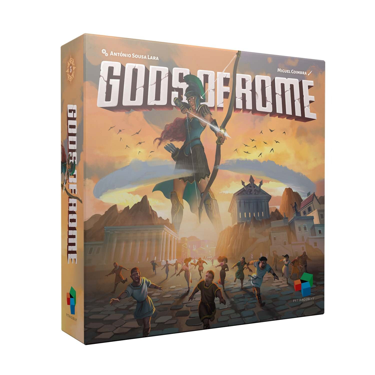 Gods of Rome (multilingual)