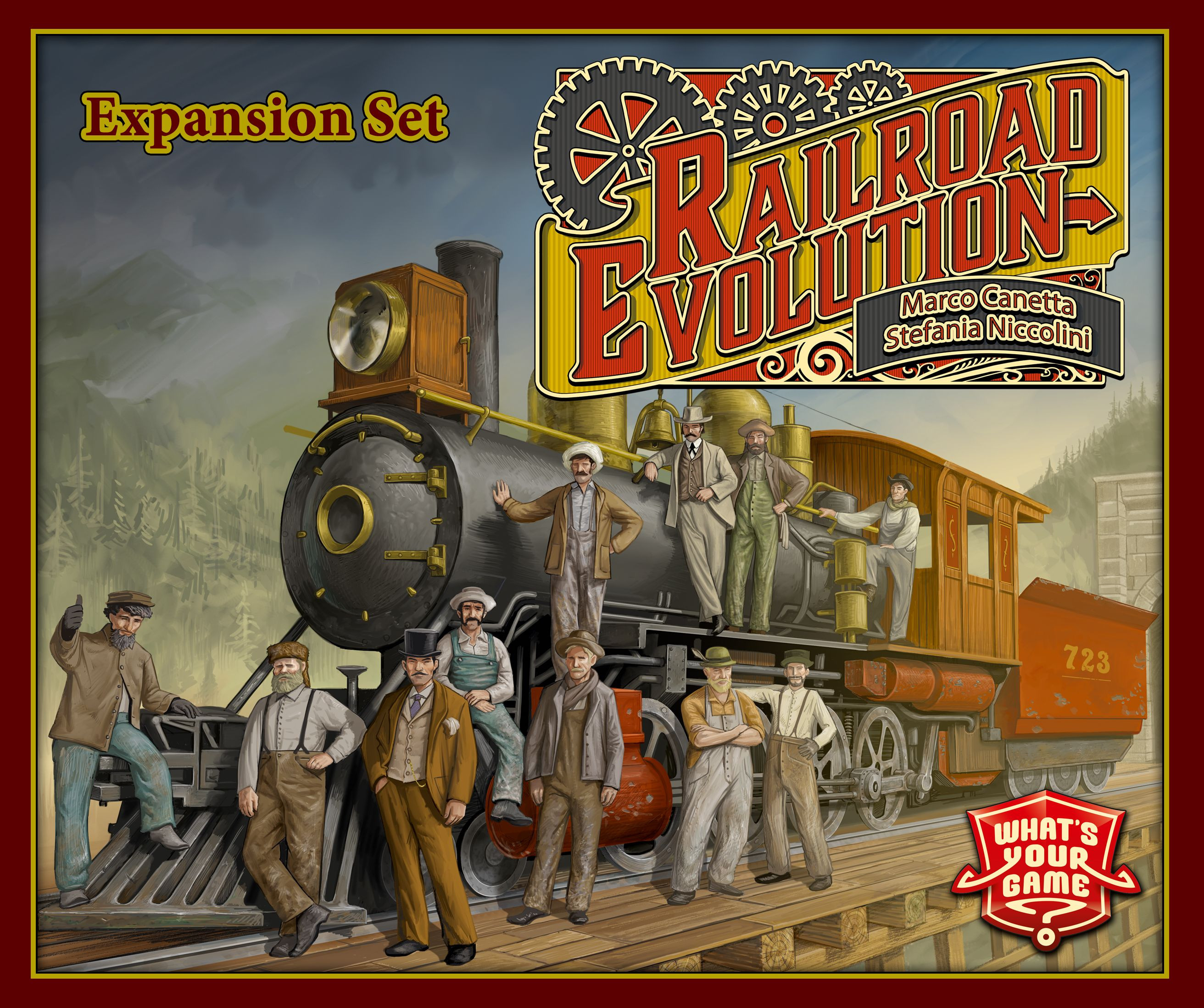 Railroad Evolution (EN)