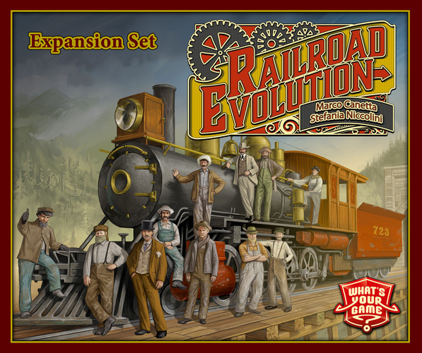Railroad Evolution (EN)
