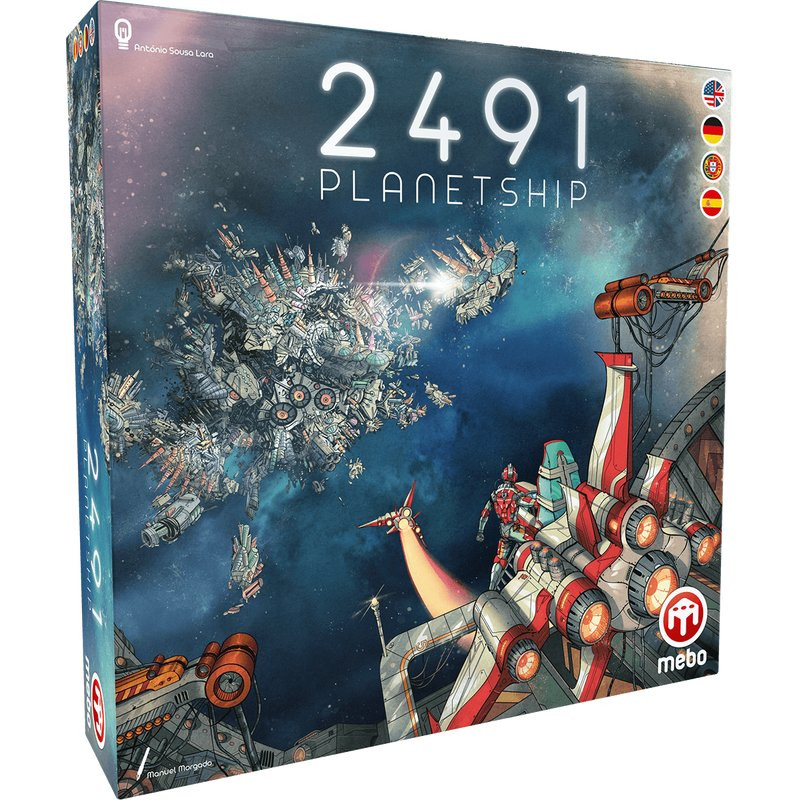 2491 - Planetship