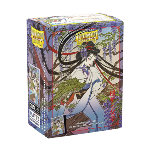 100 Matte Dual Art - Fuka and The Empress Limited Edition - Dragon Shield