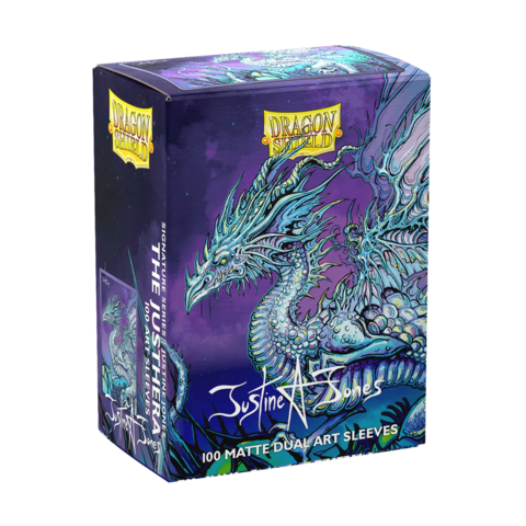 100 Matte Dual Art - The Justhera Limited Edition - Dragon Shield