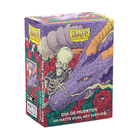 100 Brushed Art - Dia De Muertos 2026  - Dragon Shield