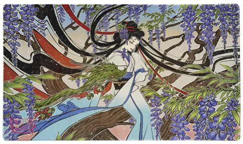 Playmat + Tube - Fuka and The Empress Limited Edition - Dragon Shield
