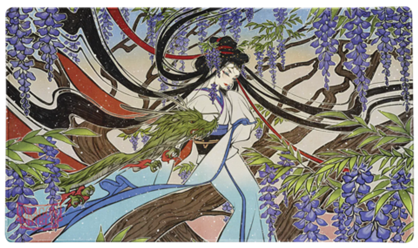Playmat + Tube - Fuka and The Empress Limited Edition - Dragon Shield