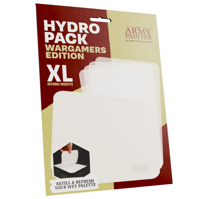 Army Painter Hydro Pack Wargamers Edition (XL Hydro Sheets)