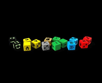 Engraved Extra Dice (14) - Deep Rock Galactic (EN)