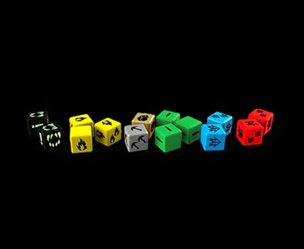 Engraved Extra Dice (14) - Deep Rock Galactic (EN)
