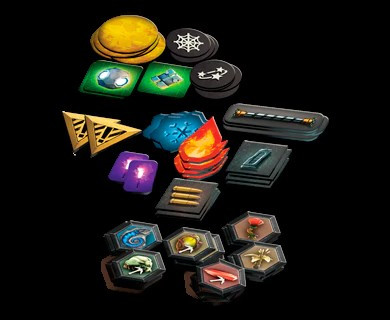 Plastic Tokens (base game) für Deep Rock Galactic (EN)