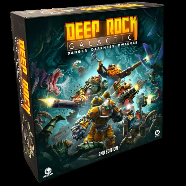 Deep Rock Galactic (Standard 2nd Edition) (EN)