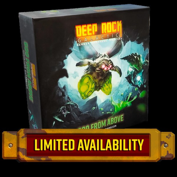 Goo from Above (2nd Edition) - Deep Rock Galactic (EN)