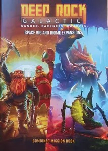 Mixed Missions Book - Deep Rock Galactic (EN)
