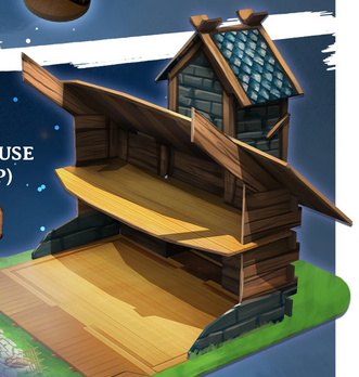 Dice Tower House Upgrade - Valheim