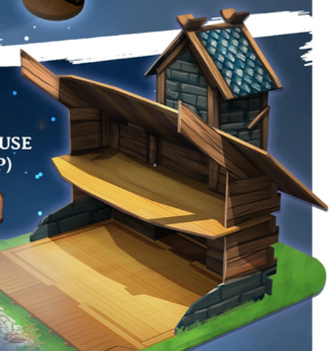 Dice Tower House Upgrade - Valheim