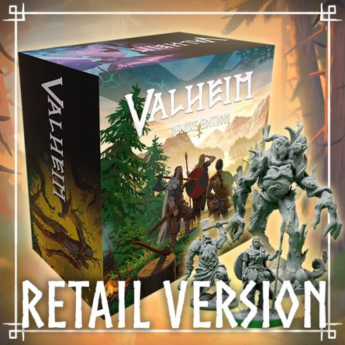 Valheim Deluxe (EN) (Retail Version)