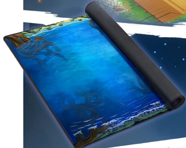 Neoprene Game Mat - Valheim