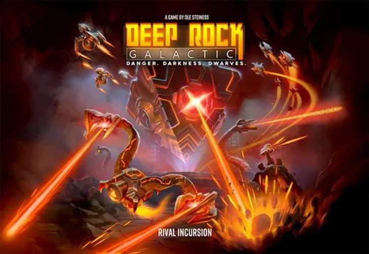 Rival Incursion - Deep Rock Galactic (EN)