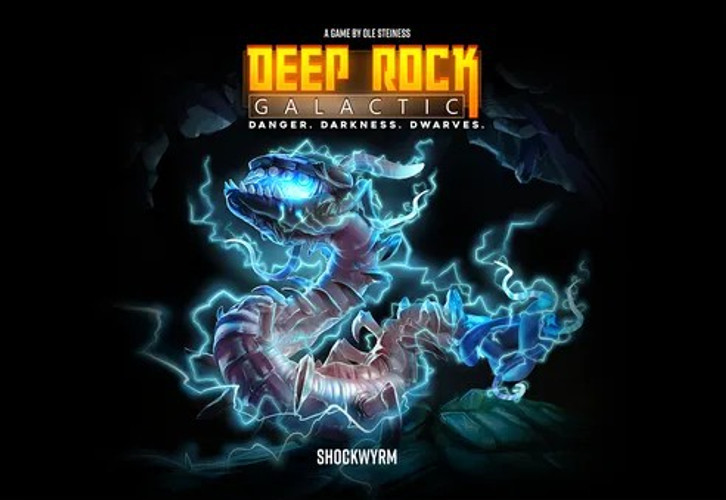 Shockwyrm - Deep Rock Galactic (EN)