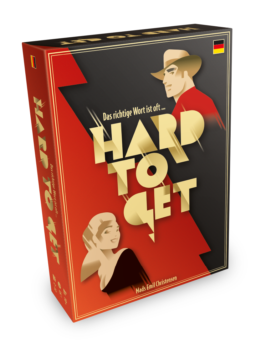 Hard to Get - (DE)