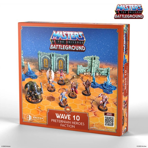 Masters of the Universe Battleground Wave 10 - Preternian Heroes Faction (DE)