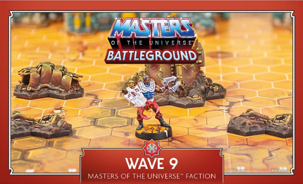 Masters of the Universe Battleground Wave 9 Masters of the Universe Faction (DE)