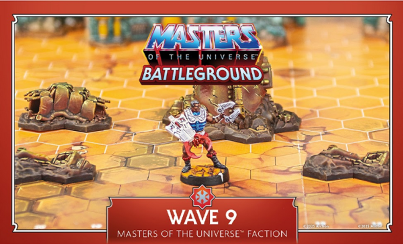 Masters of the Universe Battleground Wave 9 Masters of the Universe Faction (DE)