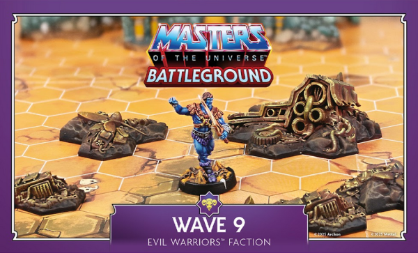 Masters of the Universe Battleground Wave 9 - Evil Warriors Faction (DE)