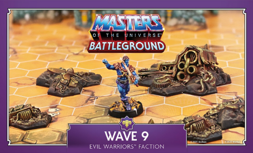 Masters of the Universe Battleground Wave 9 - Evil Warriors Faction (DE)