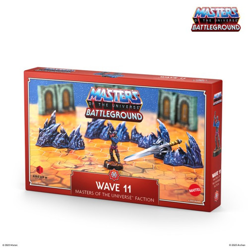 Masters of the Universe Battleground Wave 10 - Faction Roboto (DE)